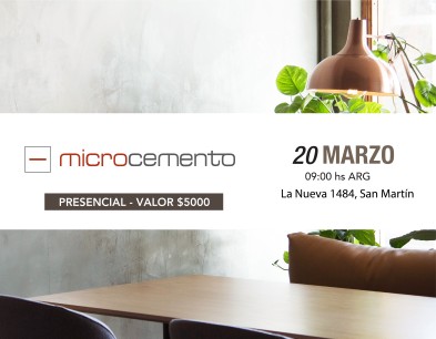 Curso Microcemento