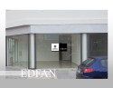 Etiqueta Distribuidor de Productos EDFAN para vidriera