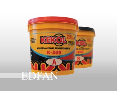 Kekol K-300 pegamento epoxi x10kg