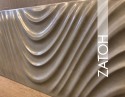 Plaza ZATOH en volúmen 60x30 cm