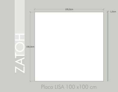 Placa ZATOH LISA