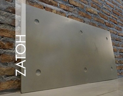Placa ZATOH Hormigón Visto 6 AG