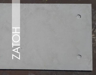 Placa ZATOH | Hormigón visto RUSTIC 4 AG