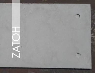 Placa ZATOH | Hormigón visto RUSTIC 6 AG