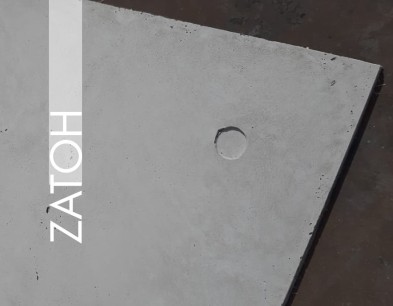Placa ZATOH | Hormigón visto RUSTIC 6 AG