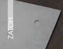 Placa ZATOH | Hormigón visto RUSTIC 6 AG