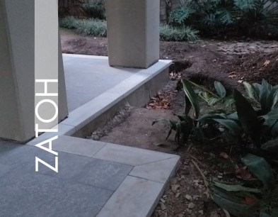 Placa ZATOH | Borde Deck Rustic