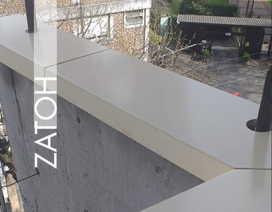 Placa ZATOH | Borde Deck Rustic