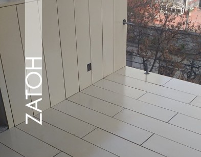 Placa ZATOH | Borde Deck Rustic