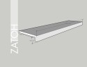 Placa ZATOH | Borde Deck Rustic