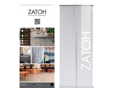 Banner publicitario ZATOH